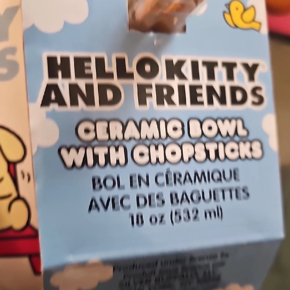 Hello Kitty Gift Set-Felt Message Board/Basketball Set/Soup Bowl/Holiday Napkins